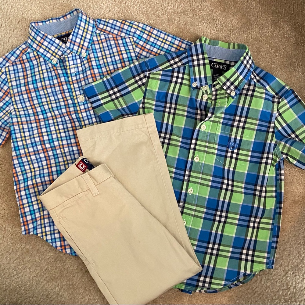 CHAPS | toddler boys set
